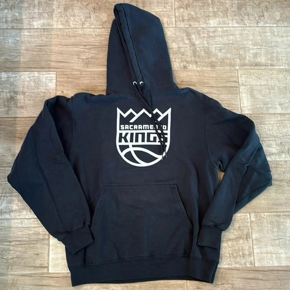 Port and Company Other - Sacramento Kings, black hooded sweatshirt